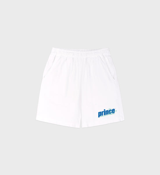 Rebound Gym Short - White/Lapis