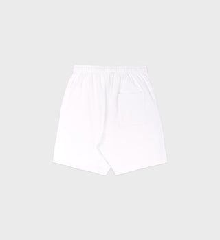 Rebound Gym Short - White/Lapis