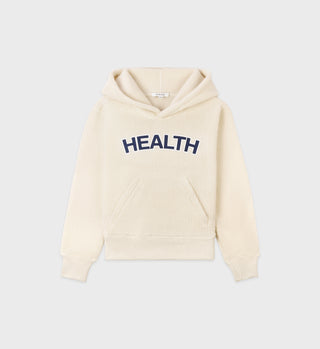 Sherpa Health Hoodie - Cream