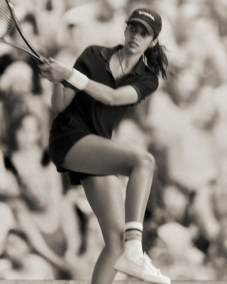 SRC Terry Polo - Forest/White