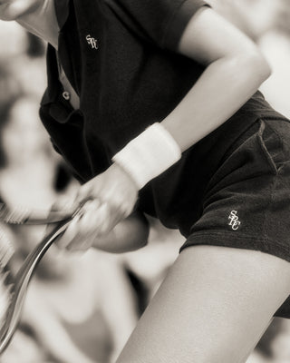 SRC Terry Polo - Forest/White