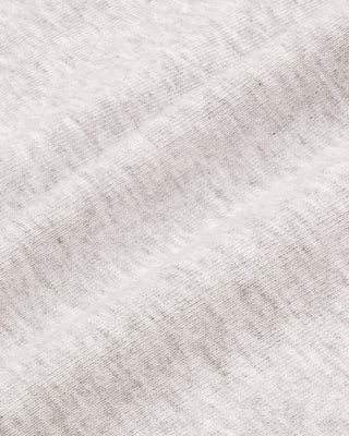 Close-up of a textured gray fabric surface