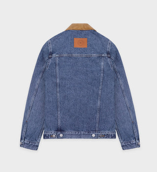 Denim Jacket - Medium Blue