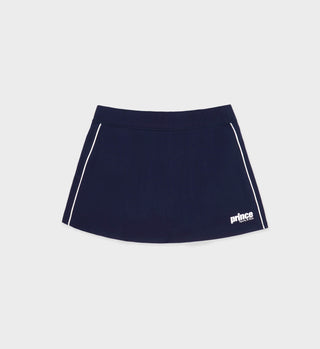 Prince Sporty Court Skirt - Navy/White