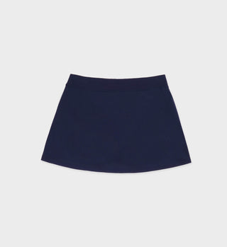 Prince Sporty Court Skirt - Navy/White