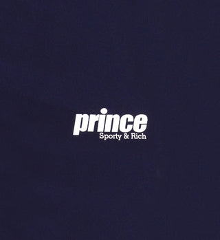 Prince Sporty Court Skirt - Navy/White