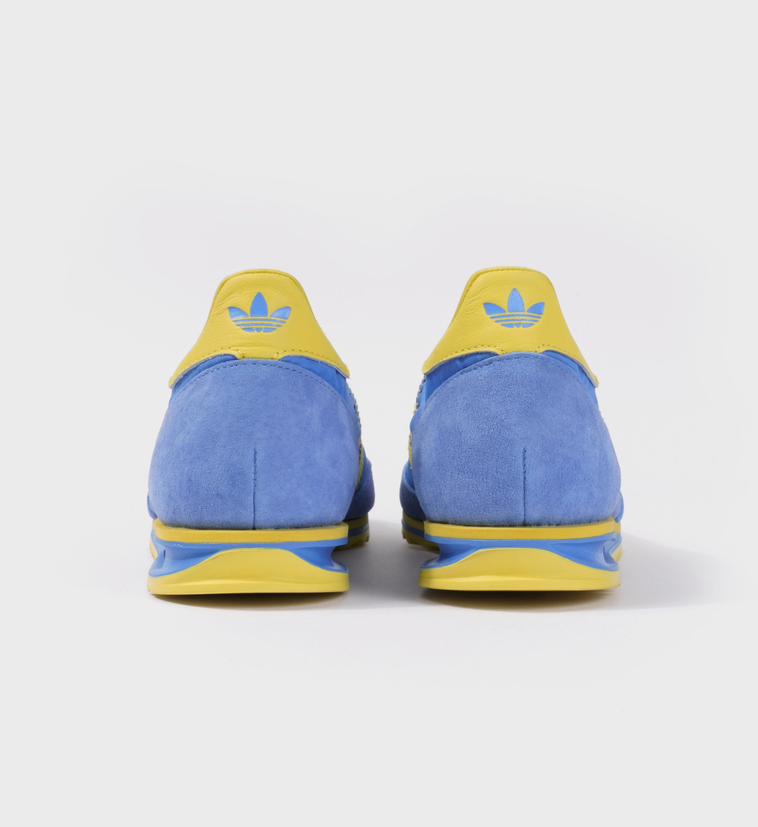 adidas x Sporty & Rich SL72 (Blue/Yellow/White), 5.5 adidas x Sporty & Rich SL72 (Blue/Yellow/White), 5.5