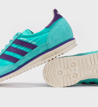 SL72 - Mint/Purple