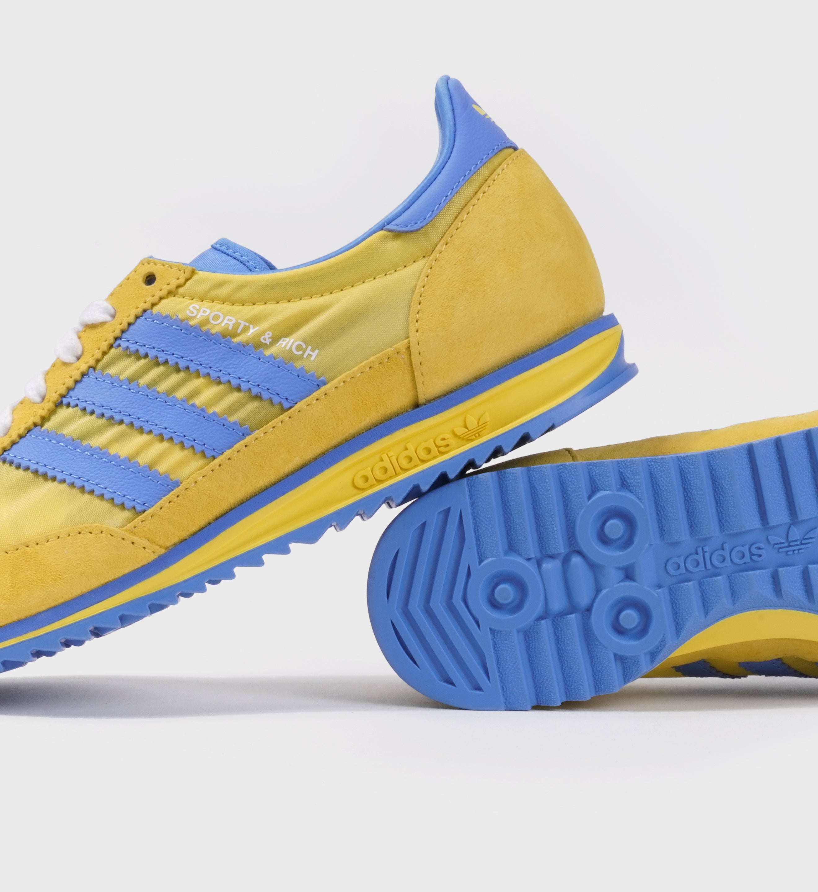 adidas Mens SL72 Sporty & Rich Shoes 5.5 adidas Mens SL72 Sporty & Rich Shoes 5.5