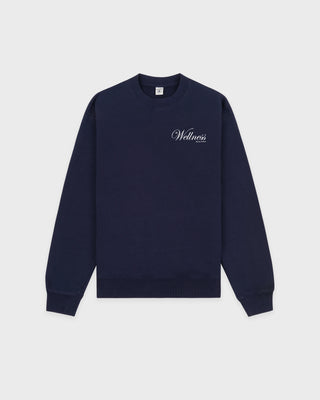 Soho Crewneck - Navy/White