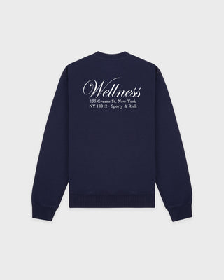 Soho Crewneck - Navy/White