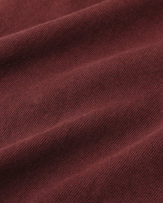 Soho Crewneck - Merlot/Cream