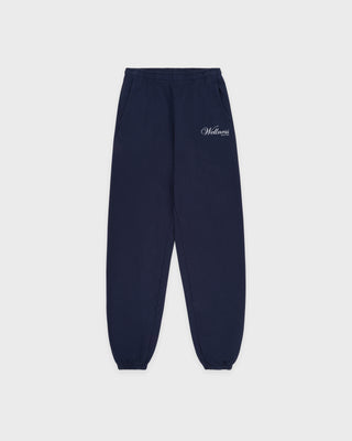 Soho Sweatpant - Navy/White