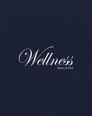 Soho Sweatpant - Navy/White