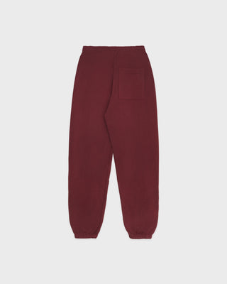Soho Sweatpant - Merlot/Cream