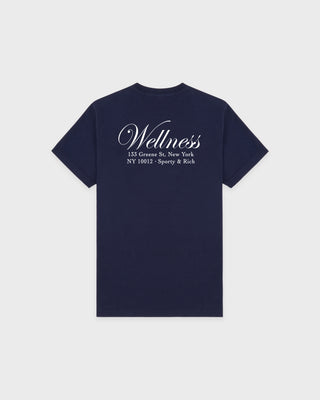 Soho T-Shirt - Navy/White