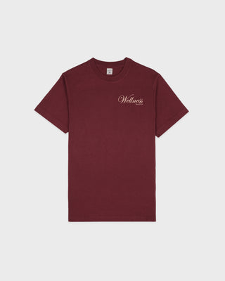 Soho T-Shirt - Merlot/Cream