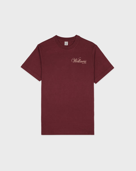 Soho T-Shirt - Merlot/Cream