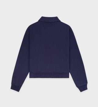 Spa Polo - Navy/White