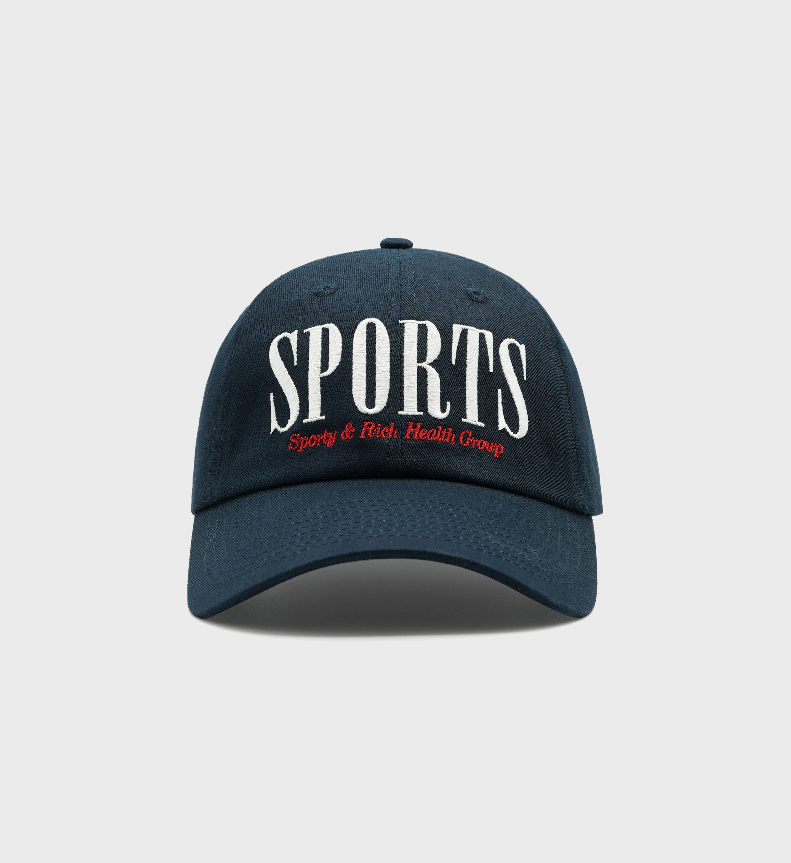 Sports Hat - Navy/White – Sporty & Rich