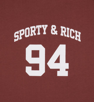 SR 94 Sports Tee - Maroon/White