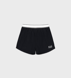 Short actif SR Runner - Noir/Blanc