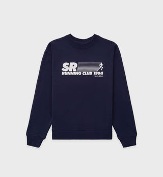 SR Running Club Crewneck - Navy