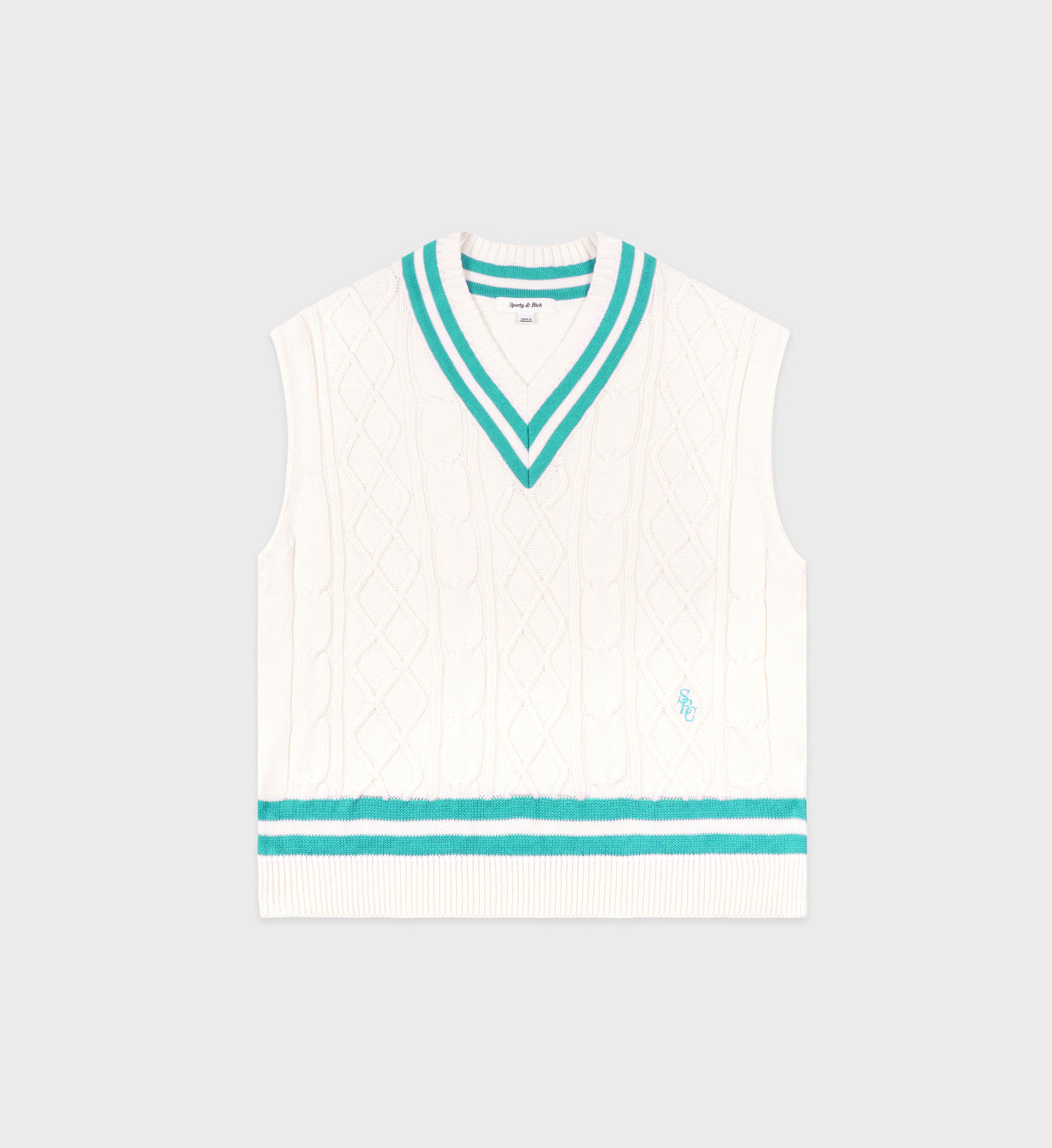 SRC Cableknit Polo
