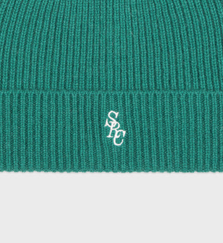 SRC Cashmere Beanie - Green