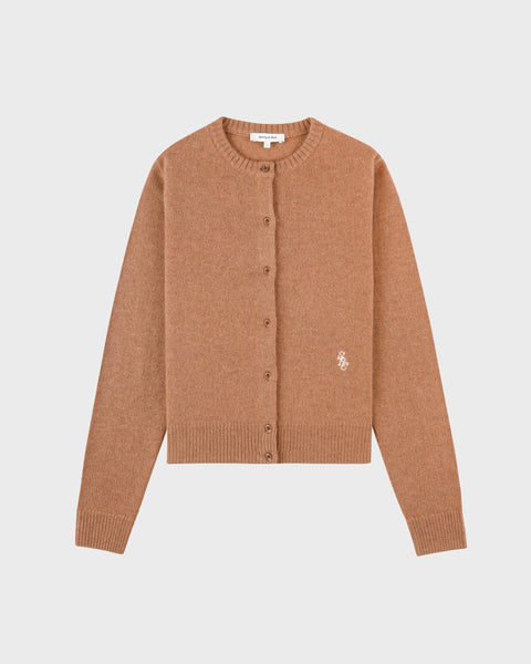 SRC Cashmere Cardigan - Camel