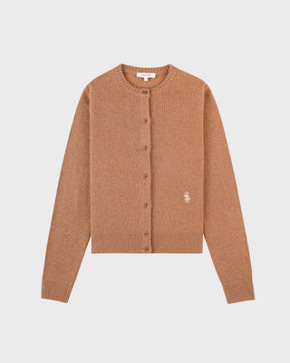 SRC Cashmere Cardigan - Camel
