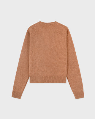 SRC Cashmere Cardigan - Camel