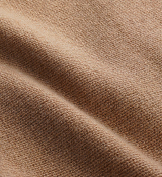 SRC Cashmere Crewneck - Camel/White