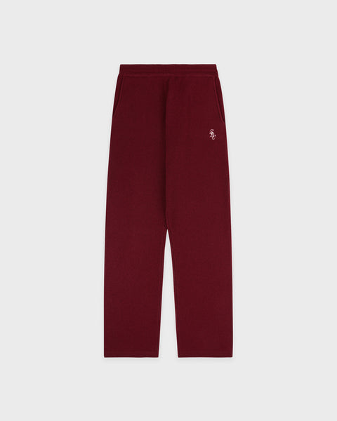 SRC Cashmere Trousers - Merlot