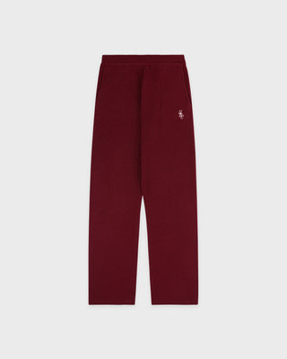 SRC Cashmere Trousers - Merlot