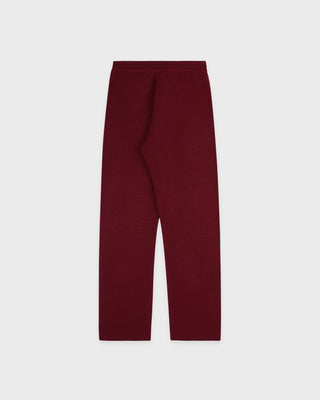 SRC Cashmere Trousers - Merlot