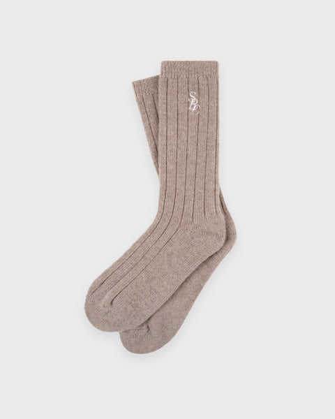 SRC Cashmere Socks - Tapioca