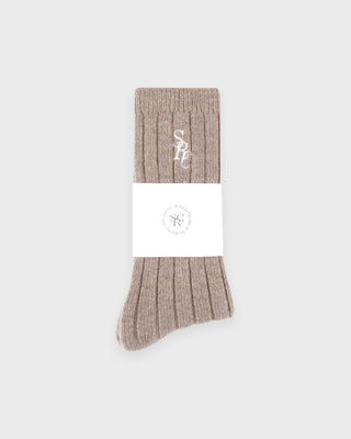 SRC Cashmere Socks - Tapioca