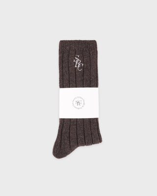 SRC Cashmere Socks - Toffee