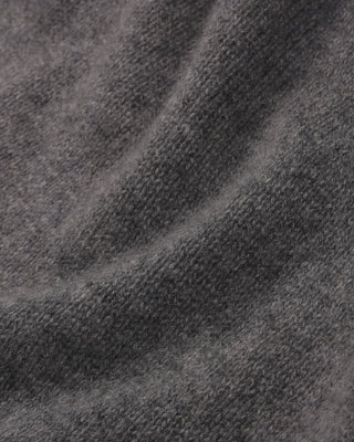 SRC Cashmere Sweater - Cool Gray/White