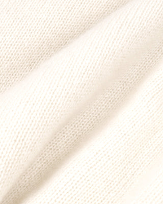 SRC Cashmere Sweater - Ecru/Navy