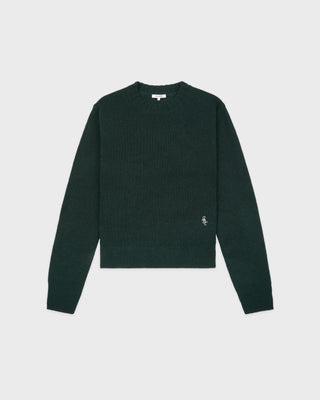 SRC Cashmere Sweater - Forest