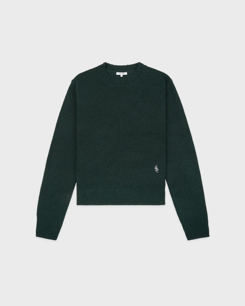 SRC Cashmere Sweater - Forest