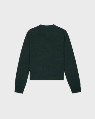 SRC Cashmere Sweater - Forest