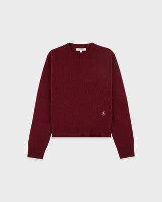 SRC Cashmere Sweater - Merlot