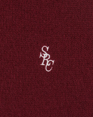SRC Cashmere Sweater - Merlot