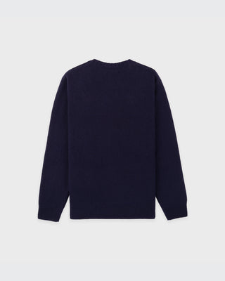 SRC Cashmere Sweater Men - Navy/White