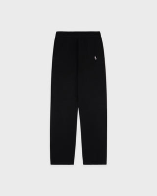 SRC Cashmere Trousers - Black/White
