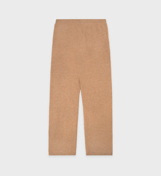 SRC Cashmere Trousers - Camel/White