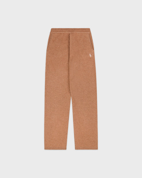 SRC Cashmere Trousers - Camel/White